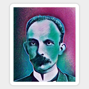 José Martí Portrait | Jose Marti Artwork 4 Magnet